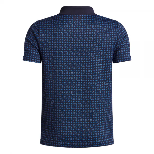 Boys' polo shirt Under Armour Matchplay Printed Polo