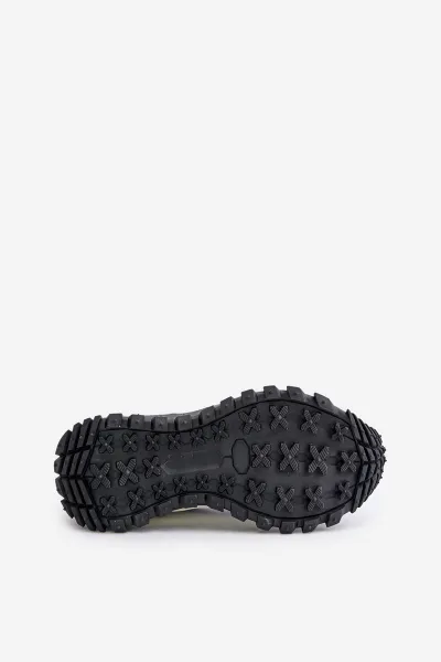 BIG STAR SHOES Kožené Dámske Sneakersy Na Platforme Big Star
