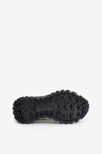 BIG STAR SHOES Kožené Dámske Sneakersy Na Platforme Big Star