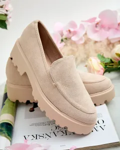 Resti Eco suede women's moccasins Zeremi