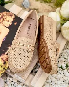 Resti Women's openwork moccasins Mill