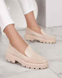 Resti Eco suede women's moccasins Zeremi