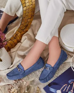 Resti Women's openwork moccasins Mill