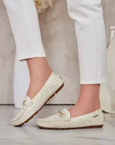 Resti Women's openwork moccasins Mill