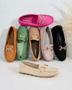 Resti Elegant women's moccasins Inner