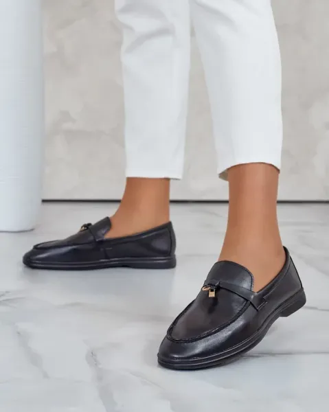 Resti Elegant women's moccasins Leosi
