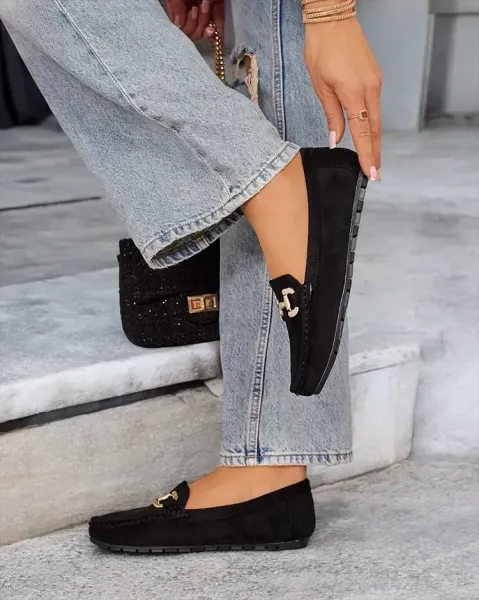 Resti Elegant women's moccasins Inner