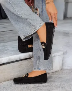 Resti Elegant women's moccasins Inner