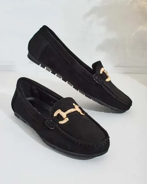 Resti Elegant women's moccasins Inner