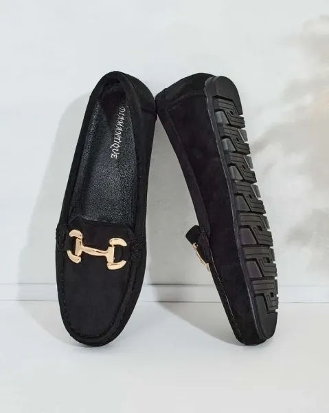 Resti Elegant women's moccasins Inner