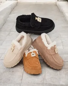 Resti Women's insulated moccasins Viserr
