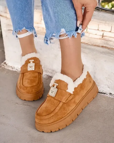 Resti Women's insulated moccasins Viserr