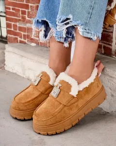 Resti Women's insulated moccasins Viserr