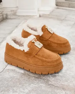 Resti Women's insulated moccasins Viserr