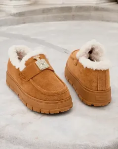 Resti Women's insulated moccasins Viserr