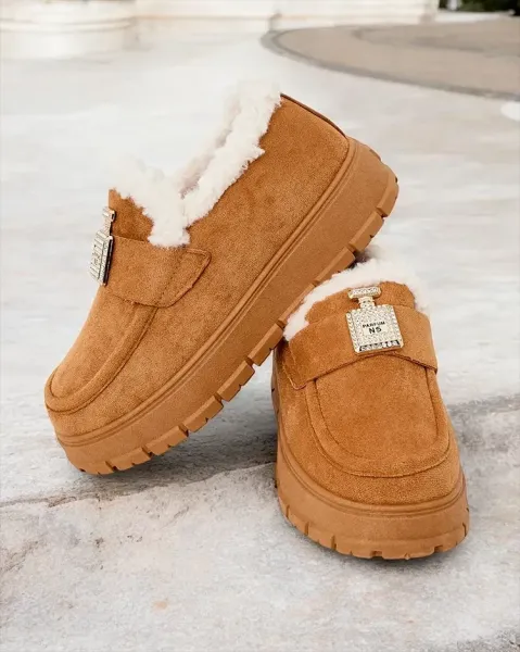 Resti Women's insulated moccasins Viserr
