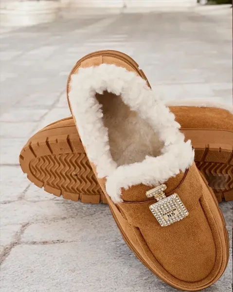 Resti Women's insulated moccasins Viserr