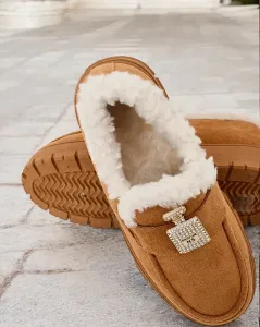 Resti Women's insulated moccasins Viserr