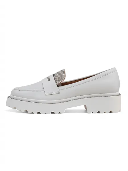 Resti Women's moccasins with rhinestones Vinness