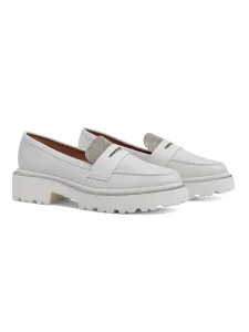Resti Women's moccasins with rhinestones Vinness
