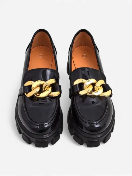 Resti Women's patent loafers Pellis