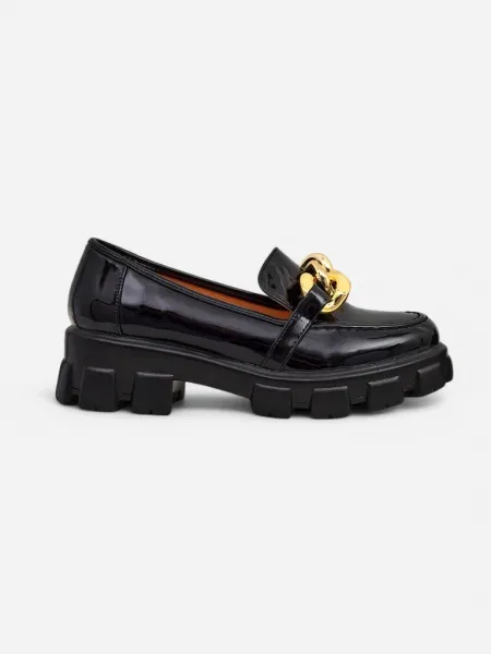 Resti Women's patent loafers Pellis