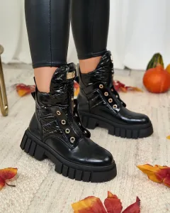Resti Women's boots in black Selilka