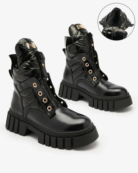Resti Women's boots in black Selilka