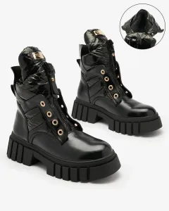 Resti Women's boots in black Selilka