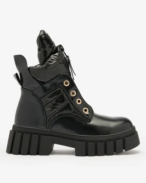 Resti Women's boots in black Selilka