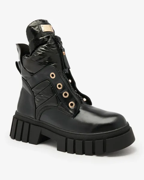 Resti Women's boots in black Selilka