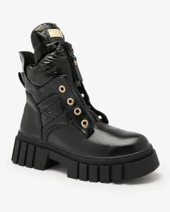 Resti Women's boots in black Selilka