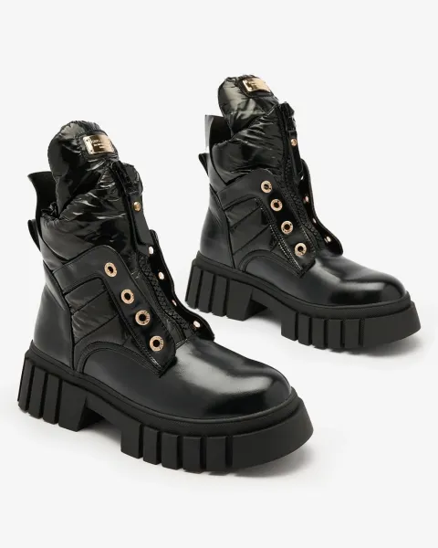 Resti Women's boots in black Selilka