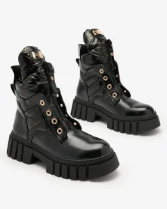 Resti Women's boots in black Selilka