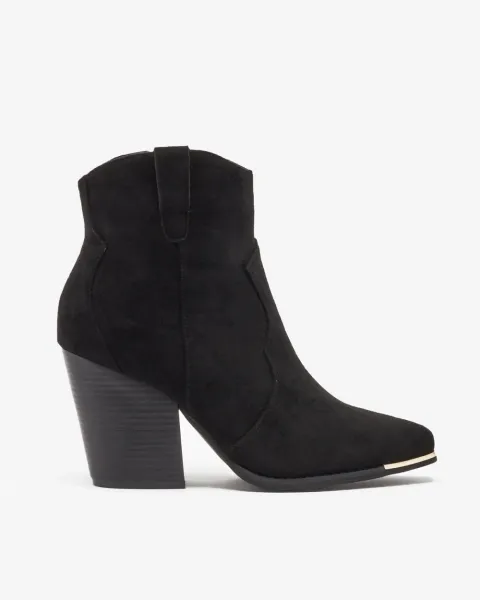 Resti Black women's insulated Diva Charms boots