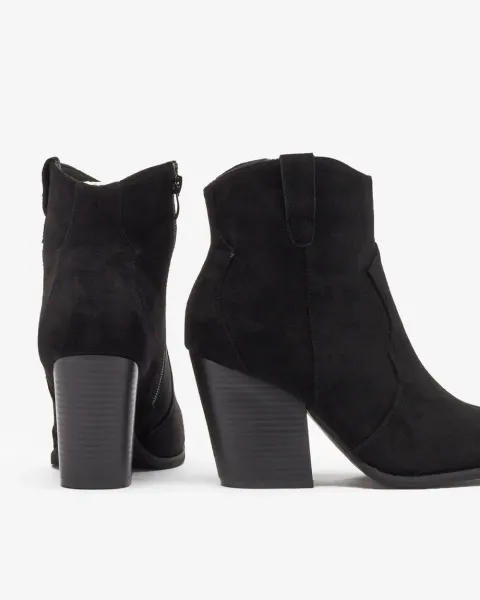 Resti Black women's insulated Diva Charms boots