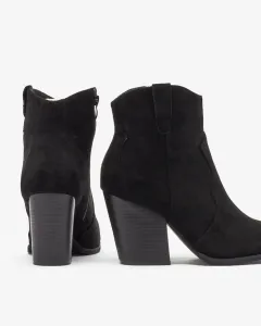 Resti Black women's insulated Diva Charms boots