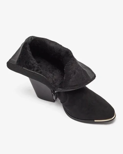 Resti Black women's insulated Diva Charms boots