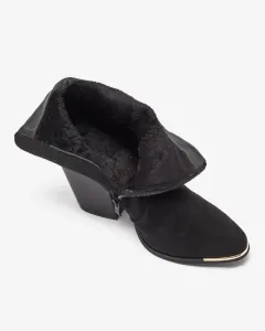 Resti Black women's insulated Diva Charms boots