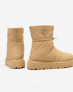 Resti Camel women's boots a'la snow boots Oterika