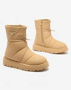 Resti Camel women's boots a'la snow boots Oterika