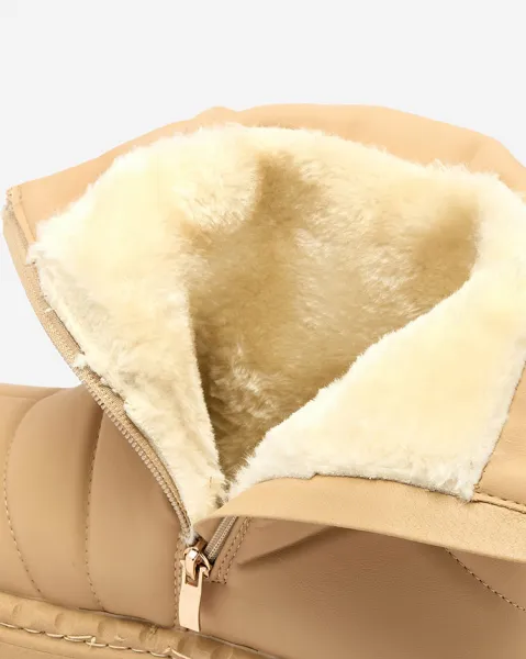 Resti Camel women's boots a'la snow boots Oterika