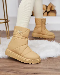 Resti Camel women's boots a'la snow boots Oterika