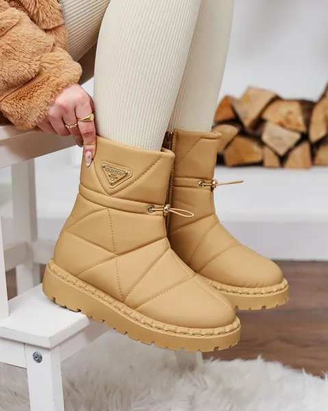 Resti Camel women's boots a'la snow boots Oterika
