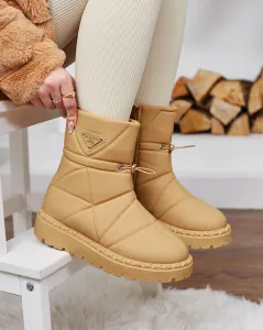Resti Camel women's boots a'la snow boots Oterika