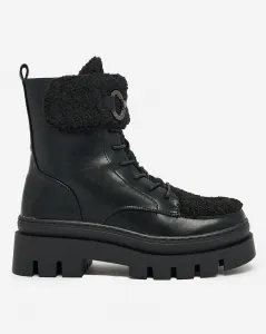 Resti Women's boots with sheepskin Faeltone