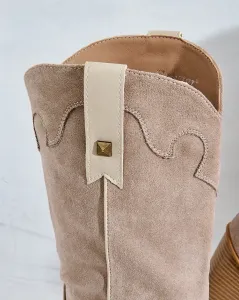 Resti Women's Heeled Cowboy Boots Kowib
