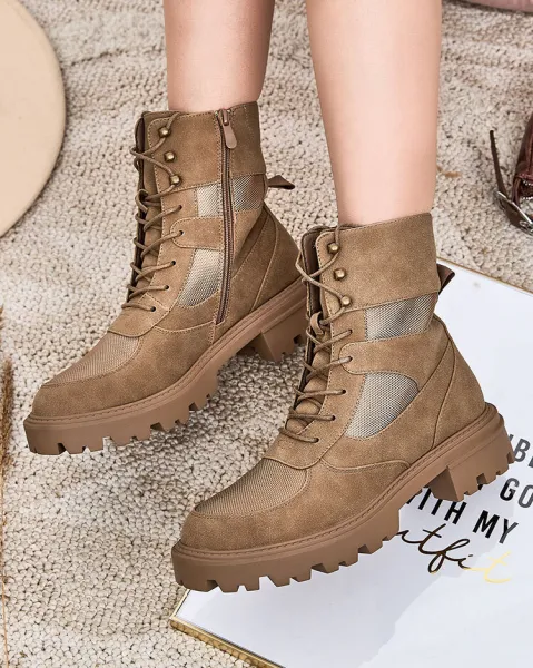 Resti Women's Hovienta lace-up boots