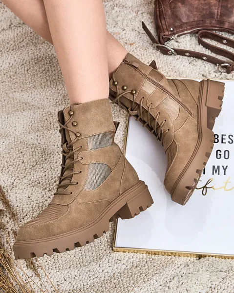 Resti Women's Hovienta lace-up boots