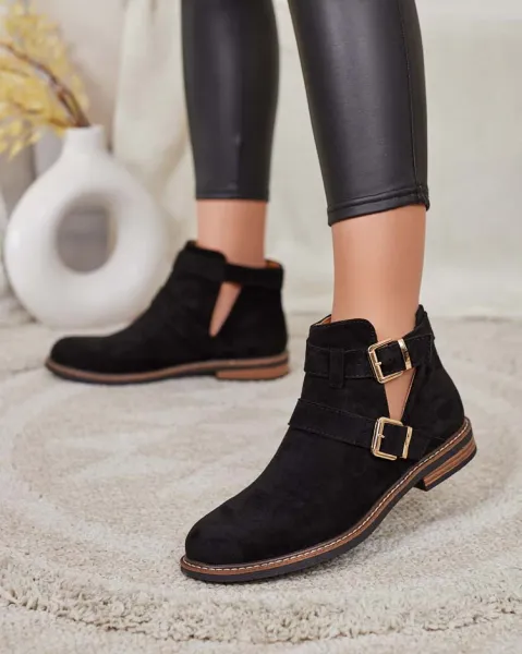 Resti Women's Geronsa cutout boots